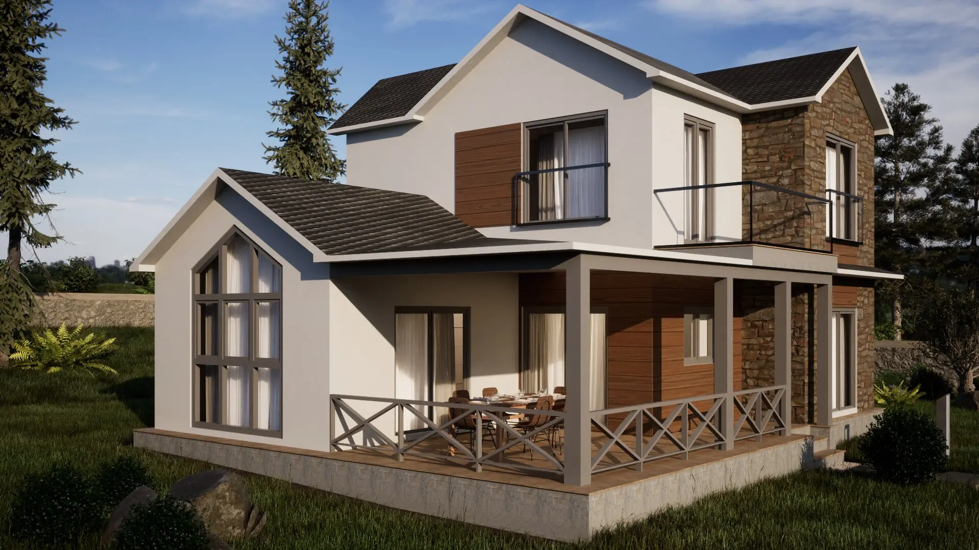 Çelik Ev - Dayanıklı Yapılar