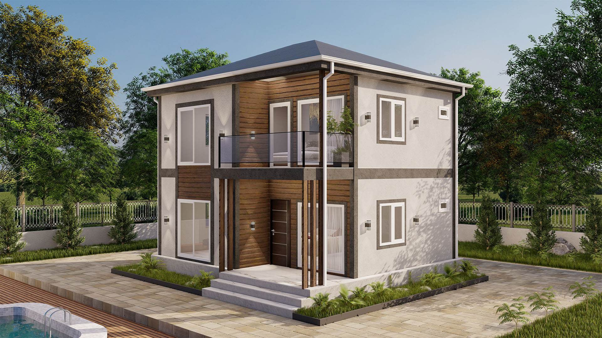 Prefabrik Evler - Modern ve Estetik